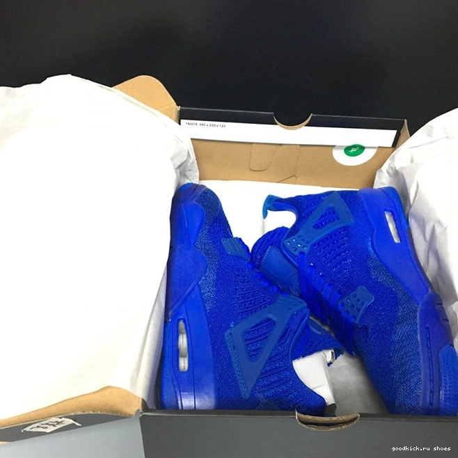 Cheap 4 Bold Flyknit Retro Royal 3972 Jordan AQ3559- 1016